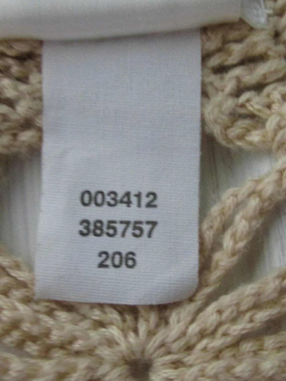 OLD NAVY GIRL'S SIZE XXS (8) KHAKI SHRUG CAP SLEEVE TIE FRONT CROCHETED BOHO HIP